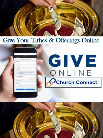 Church Connect Online Giving Tile